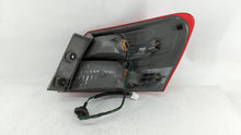 2008-2015 Nissan Rogue Tail Light Assembly Driver Left OEM Fits 2008 2009 2010 2011 2012 2013 2014 2015 OEM Used Auto Parts - Oemusedautoparts1.com