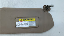 1999-2004 Honda Odyssey Sun Visor Shade Replacement Passenger Right Mirror Fits 1999 2000 2001 2002 2003 2004 OEM Used Auto Parts - Oemusedautoparts1.com