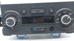 2002 Chevrolet Impala Climate Control Module Temperature AC/Heater Replacement P/N:28075411 Fits OEM Used Auto Parts