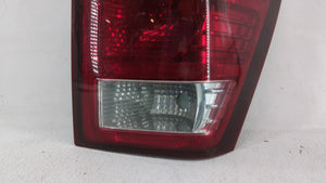 2007-2010 Jeep Grand Cherokee Tail Light Assembly Passenger Right OEM P/N:55079012AB 55079012AC Fits 2007 2008 2009 2010 OEM Used Auto Parts - Oemusedautoparts1.com