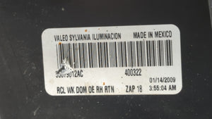2007-2010 Jeep Grand Cherokee Tail Light Assembly Passenger Right OEM P/N:55079012AB 55079012AC Fits 2007 2008 2009 2010 OEM Used Auto Parts - Oemusedautoparts1.com