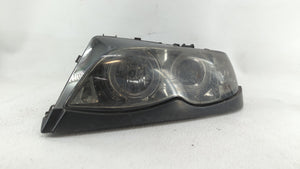 2002-2005 Bmw 325i Driver Left Oem Head Light Headlight Lamp