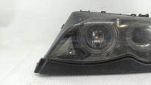 2002-2005 Bmw 325i Driver Left Oem Head Light Headlight Lamp