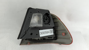 2001-2003 Bmw 330i Tail Light Assembly Passenger Right OEM P/N:8 364 726 Fits 2000 2001 2002 2003 OEM Used Auto Parts - Oemusedautoparts1.com