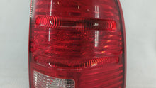 2005 Ford Explorer Tail Light Assembly Passenger Right OEM P/N:1L2X-13B504-B Fits 2002 2003 2004 OEM Used Auto Parts - Oemusedautoparts1.com