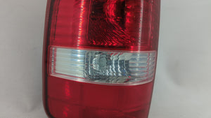 2007 Ford F-150 Tail Light Assembly Driver Left OEM P/N:6L34-13B505-B Fits OEM Used Auto Parts