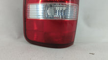 2007 Ford F-150 Tail Light Assembly Driver Left OEM P/N:6L34-13B505-B Fits OEM Used Auto Parts