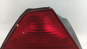 2000 Honda Accord Tail Light Assembly Driver Left OEM Fits OEM Used Auto Parts