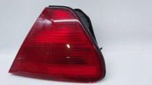 1998-2002 Honda Accord Tail Light Assembly Driver Left OEM Fits 1998 1999 2000 2001 2002 OEM Used Auto Parts - Oemusedautoparts1.com