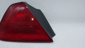 1998-2002 Honda Accord Tail Light Assembly Passenger Right OEM Fits 1998 1999 2000 2001 2002 OEM Used Auto Parts - Oemusedautoparts1.com