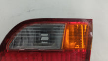 1999-2000 Honda Civic Tail Light Assembly Passenger Right OEM Fits 1999 2000 OEM Used Auto Parts