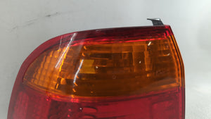 1999-2000 Honda Civic Tail Light Assembly Driver Left OEM Fits 1999 2000 OEM Used Auto Parts - Oemusedautoparts1.com