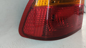 1999-2000 Honda Civic Tail Light Assembly Driver Left OEM Fits 1999 2000 OEM Used Auto Parts - Oemusedautoparts1.com