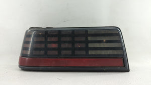 1989 Pontiac Grand Am Tail Light Assembly Driver Left OEM P/N:16509865 Fits OEM Used Auto Parts