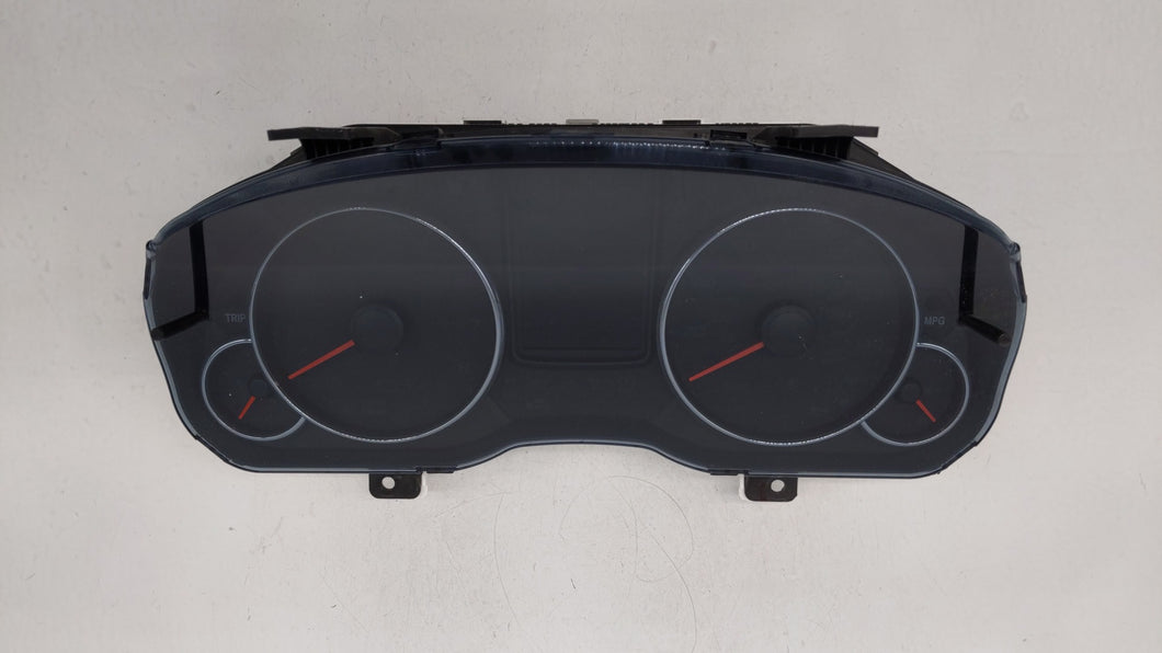 2013-2014 Subaru Legacy Instrument Cluster Speedometer Gauges P/N:85001AJ00A Fits 2013 2014 OEM Used Auto Parts - Oemusedautoparts1.com