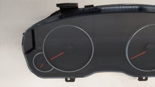 2013-2014 Subaru Legacy Instrument Cluster Speedometer Gauges P/N:85001AJ00A Fits 2013 2014 OEM Used Auto Parts - Oemusedautoparts1.com