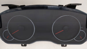 2013-2014 Subaru Legacy Instrument Cluster Speedometer Gauges P/N:85001AJ00A Fits 2013 2014 OEM Used Auto Parts - Oemusedautoparts1.com