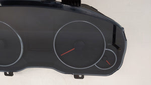 2013-2014 Subaru Legacy Instrument Cluster Speedometer Gauges P/N:85001AJ00A Fits 2013 2014 OEM Used Auto Parts - Oemusedautoparts1.com