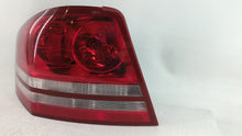 2008-2010 Dodge Avenger Tail Light Assembly Driver Left OEM P/N:05303991AG 05303991AD Fits 2008 2009 2010 OEM Used Auto Parts - Oemusedautoparts1.com