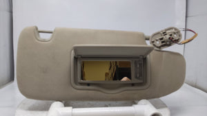 2006 Ford Fusion Sun Visor Shade Replacement Passenger Right Mirror Fits OEM Used Auto Parts - Oemusedautoparts1.com