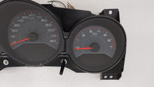 2011-2014 Dodge Avenger Instrument Cluster Speedometer Gauges P/N:P56046511AH P56046511AF Fits 2011 2012 2013 2014 OEM Used Auto Parts - Oemusedautoparts1.com