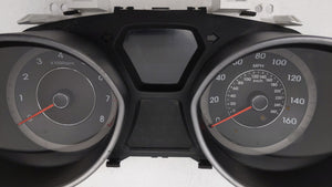 2014-2016 Hyundai Elantra Instrument Cluster Speedometer Gauges P/N:94004-3X210 94004-3Y010 Fits 2014 2015 2016 OEM Used Auto Parts - Oemusedautoparts1.com