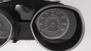 2014-2016 Hyundai Elantra Instrument Cluster Speedometer Gauges P/N:94004-3X210 94004-3Y010 Fits 2014 2015 2016 OEM Used Auto Parts - Oemusedautoparts1.com