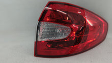 2013 Ford Fiesta Tail Light Assembly Passenger Right OEM P/N:AE83-13B504-AC Fits OEM Used Auto Parts