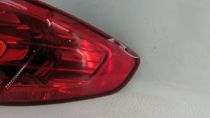 2013 Ford Fiesta Tail Light Assembly Passenger Right OEM P/N:AE83-13B504-AC Fits OEM Used Auto Parts