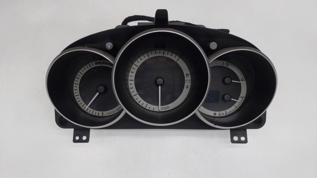 2008-2009 Mazda 3 Instrument Cluster Speedometer Gauges P/N:KS BAA3 Fits 2008 2009 OEM Used Auto Parts - Oemusedautoparts1.com