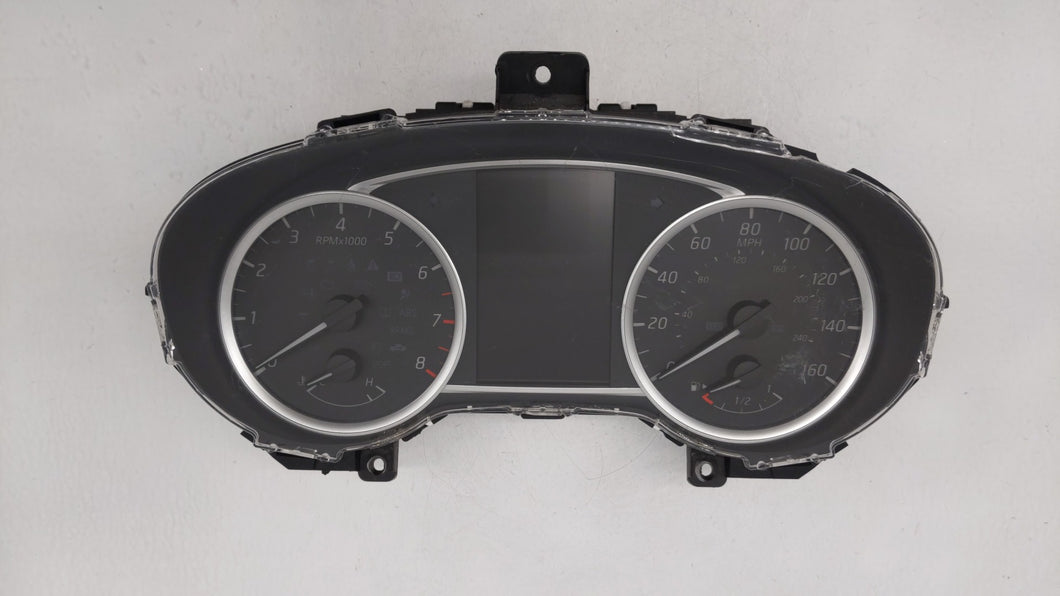 2016 Nissan Sentra Instrument Cluster Speedometer Gauges P/N:248103YU1A Fits OEM Used Auto Parts - Oemusedautoparts1.com