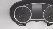 2016 Nissan Sentra Instrument Cluster Speedometer Gauges P/N:248103YU1A Fits OEM Used Auto Parts - Oemusedautoparts1.com