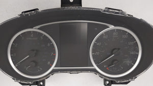 2016 Nissan Sentra Instrument Cluster Speedometer Gauges P/N:248103YU1A Fits OEM Used Auto Parts - Oemusedautoparts1.com