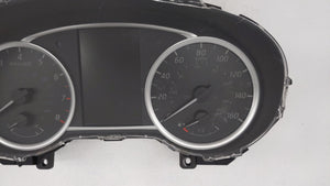 2016 Nissan Sentra Instrument Cluster Speedometer Gauges P/N:248103YU1A Fits OEM Used Auto Parts - Oemusedautoparts1.com