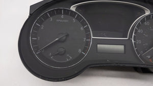 2013 Nissan Altima Instrument Cluster Speedometer Gauges P/N:24810 3TA0D 24810 3TA0C Fits OEM Used Auto Parts - Oemusedautoparts1.com