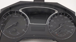 2013 Nissan Altima Instrument Cluster Speedometer Gauges P/N:24810 3TA0D 24810 3TA0C Fits OEM Used Auto Parts - Oemusedautoparts1.com