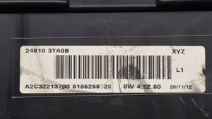 2013 Nissan Altima Instrument Cluster Speedometer Gauges P/N:24810 3TA0D 24810 3TA0C Fits OEM Used Auto Parts - Oemusedautoparts1.com