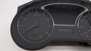 2015 Nissan Altima Instrument Cluster Speedometer Gauges P/N:24810 9HP0A B4 24810 9HP0A Fits OEM Used Auto Parts - Oemusedautoparts1.com