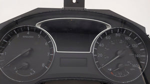 2015 Nissan Altima Instrument Cluster Speedometer Gauges P/N:24810 9HP0A B4 24810 9HP0A Fits OEM Used Auto Parts - Oemusedautoparts1.com