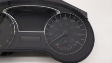 2015 Nissan Altima Instrument Cluster Speedometer Gauges P/N:24810 9HP0A B4 24810 9HP0A Fits OEM Used Auto Parts - Oemusedautoparts1.com