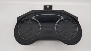 2014 Nissan Altima Instrument Cluster Speedometer Gauges P/N:24810 9HM0A Fits OEM Used Auto Parts - Oemusedautoparts1.com