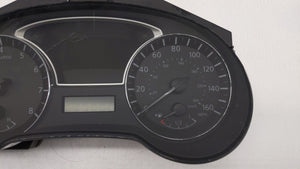 2014 Nissan Altima Instrument Cluster Speedometer Gauges P/N:24810 9HM0A Fits OEM Used Auto Parts - Oemusedautoparts1.com