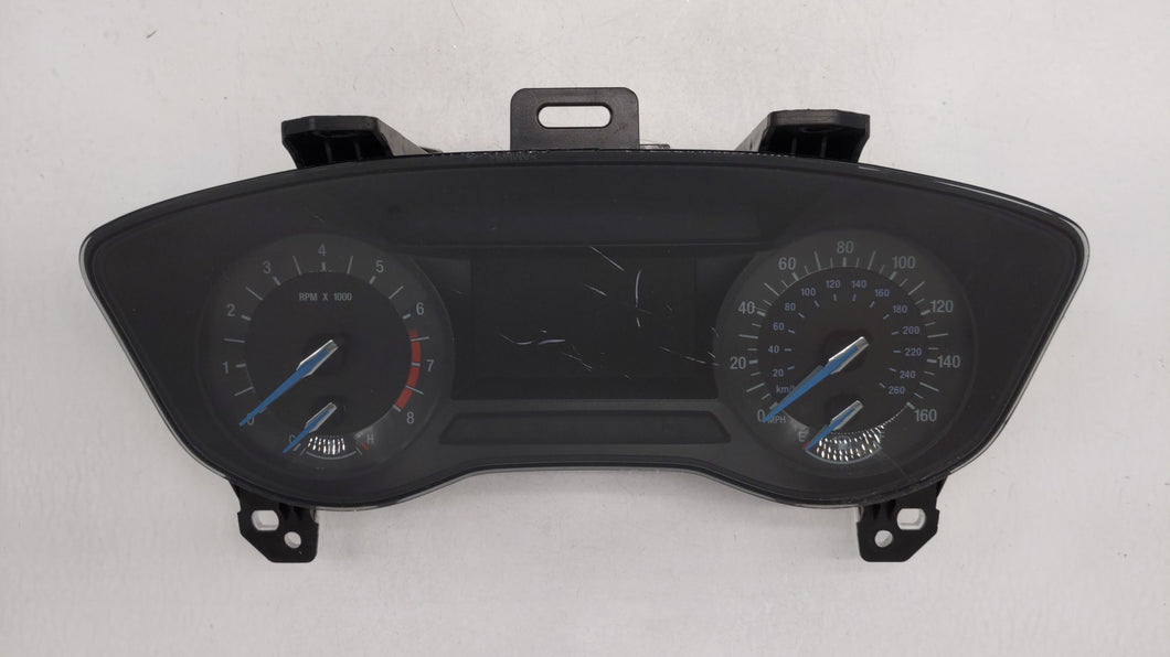 2015 Ford Fusion Instrument Cluster Speedometer Gauges P/N:FS7T-10849-EC FS7T-10849-EB Fits OEM Used Auto Parts - Oemusedautoparts1.com