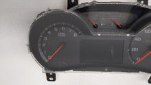 2017-2019 Chevrolet Impala Instrument Cluster Speedometer Gauges P/N:84142077 84332427 Fits 2017 2018 2019 OEM Used Auto Parts - Oemusedautoparts1.com