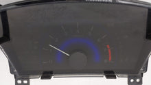 2014 Honda Civic Instrument Cluster Speedometer Gauges P/N:78200-TR3-A011-M1 Fits 2012 2013 2015 OEM Used Auto Parts - Oemusedautoparts1.com