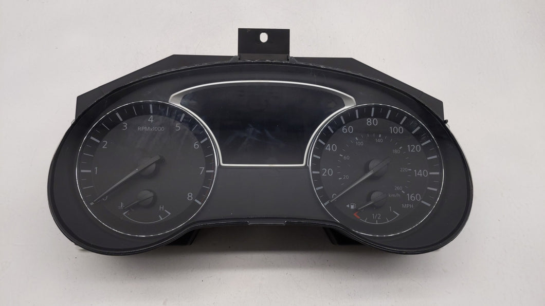 2017 Nissan Altima Instrument Cluster Speedometer Gauges P/N:24810 9HT8A Fits OEM Used Auto Parts - Oemusedautoparts1.com