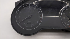 2017 Nissan Altima Instrument Cluster Speedometer Gauges P/N:24810 9HT8A Fits OEM Used Auto Parts - Oemusedautoparts1.com