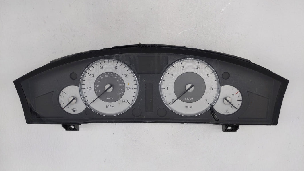 2008 Chrysler 300 Instrument Cluster Speedometer Gauges P/N:P05172120AE Fits OEM Used Auto Parts