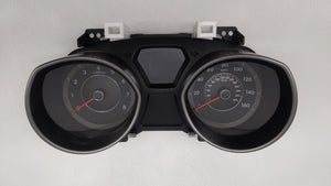 2014-2016 Hyundai Elantra Instrument Cluster Speedometer Gauges P/N:94004-3Y010 Fits 2014 2015 2016 OEM Used Auto Parts - Oemusedautoparts1.com