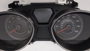 2014-2016 Hyundai Elantra Instrument Cluster Speedometer Gauges P/N:94004-3Y010 Fits 2014 2015 2016 OEM Used Auto Parts - Oemusedautoparts1.com